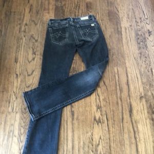 Miss me skinny boot cut jeans